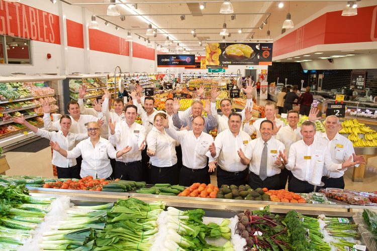 Coles Manager Group And Long Service Photos From The Mirrabooka Coles 